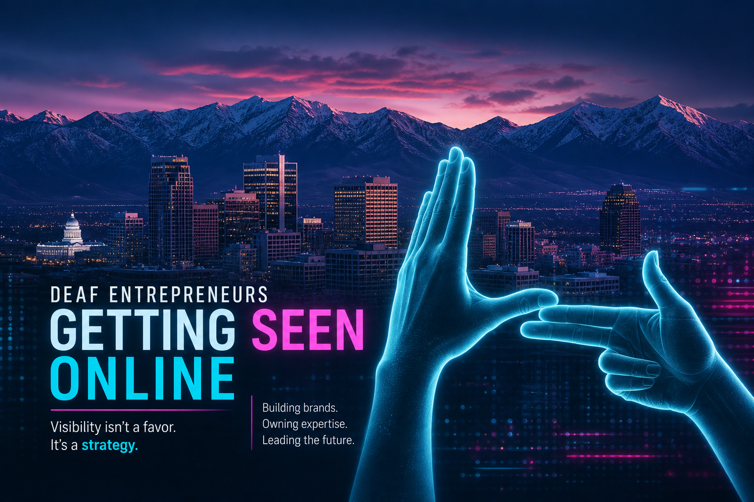 Deaf Entrepreneurs Are Building — It’s Time the Internet Noticed