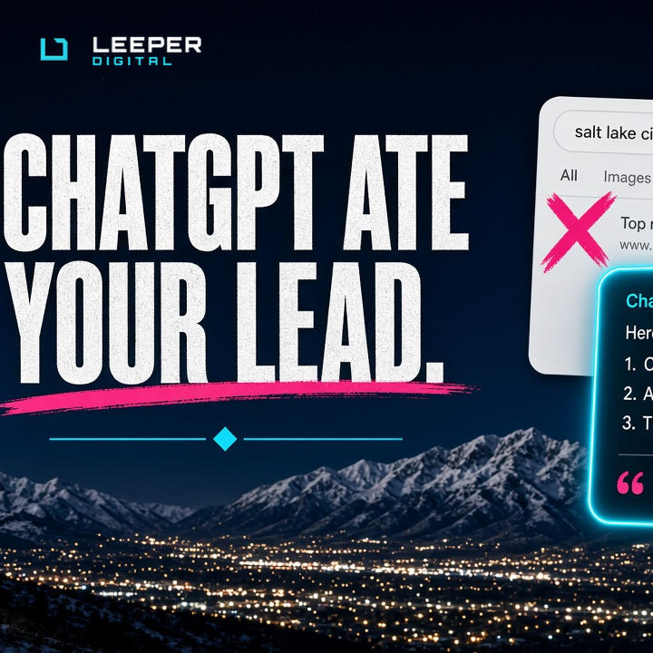 ChatGPT Ate Your Lead. Ranking #1 was not the meeting.