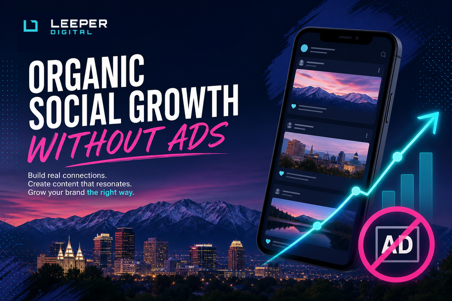 How to Actually Grow on Social Media Without Paying for Ads