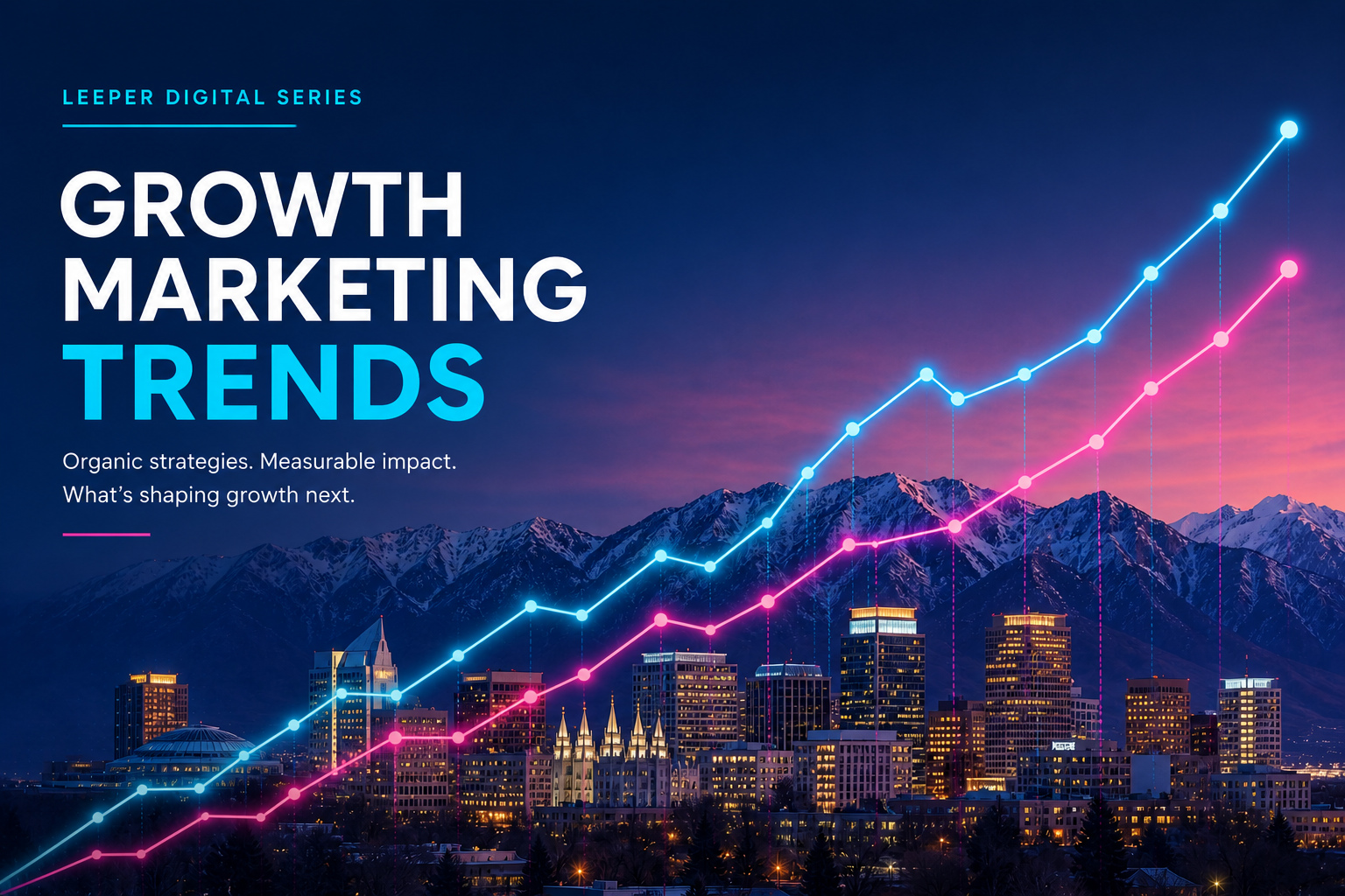 Growth marketing trends: organic strategies and measurable impact