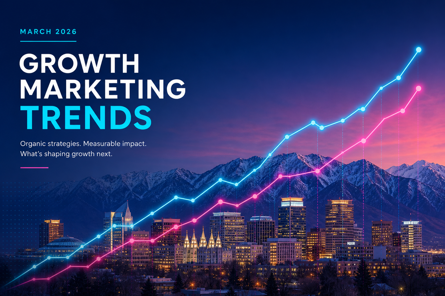What’s Actually Trending in Growth Marketing Right Now (March 2026)